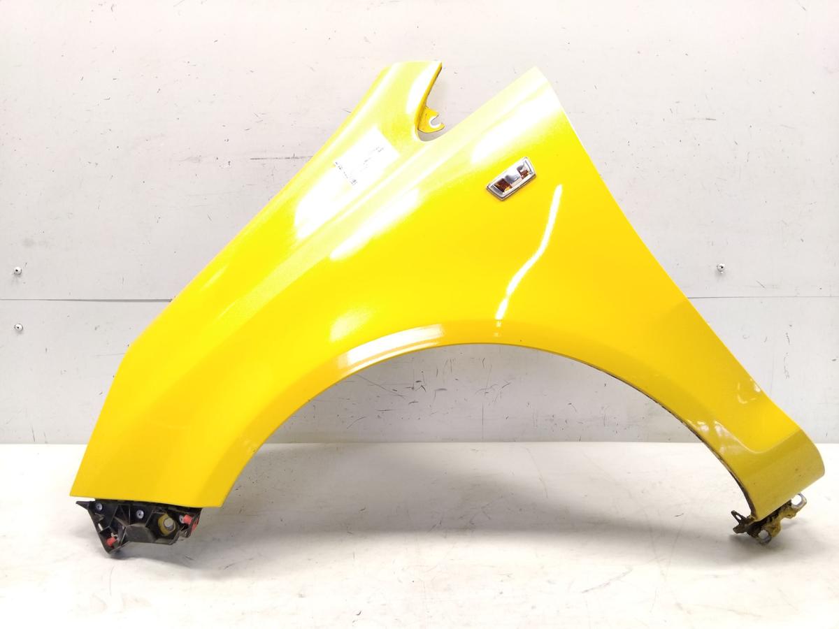 Opel Corsa D original Kotfl&uuml;gel vorn links Z40Q Sunny Melon Gelb BJ2009