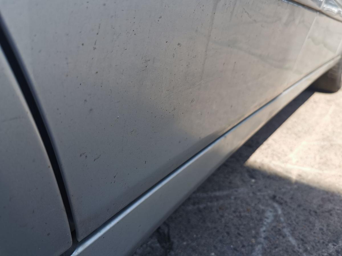 Mercedes E Klasse S211 Tür hinten rechts Kombi 744 Brillantsilber TEXT BILDER