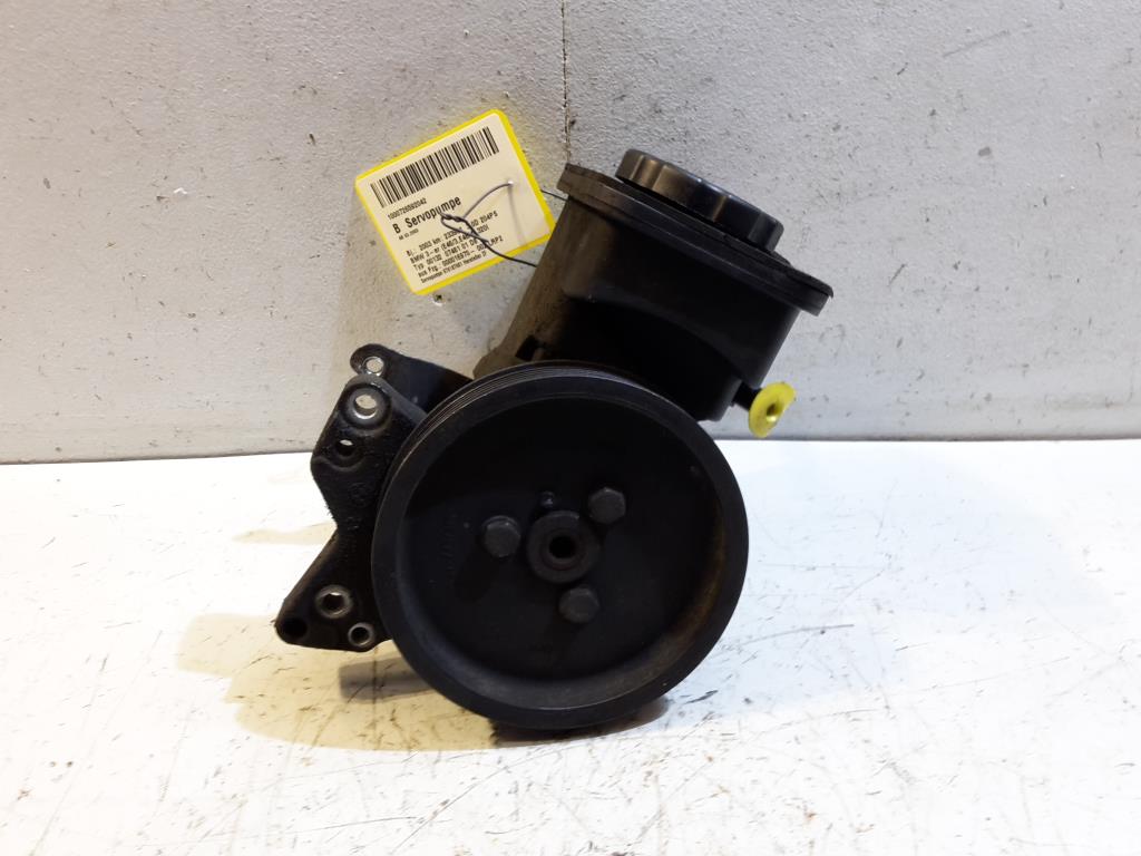 BMW 3er E46 BJ 2003 Servopumpe 3.0D 676187601 ZF