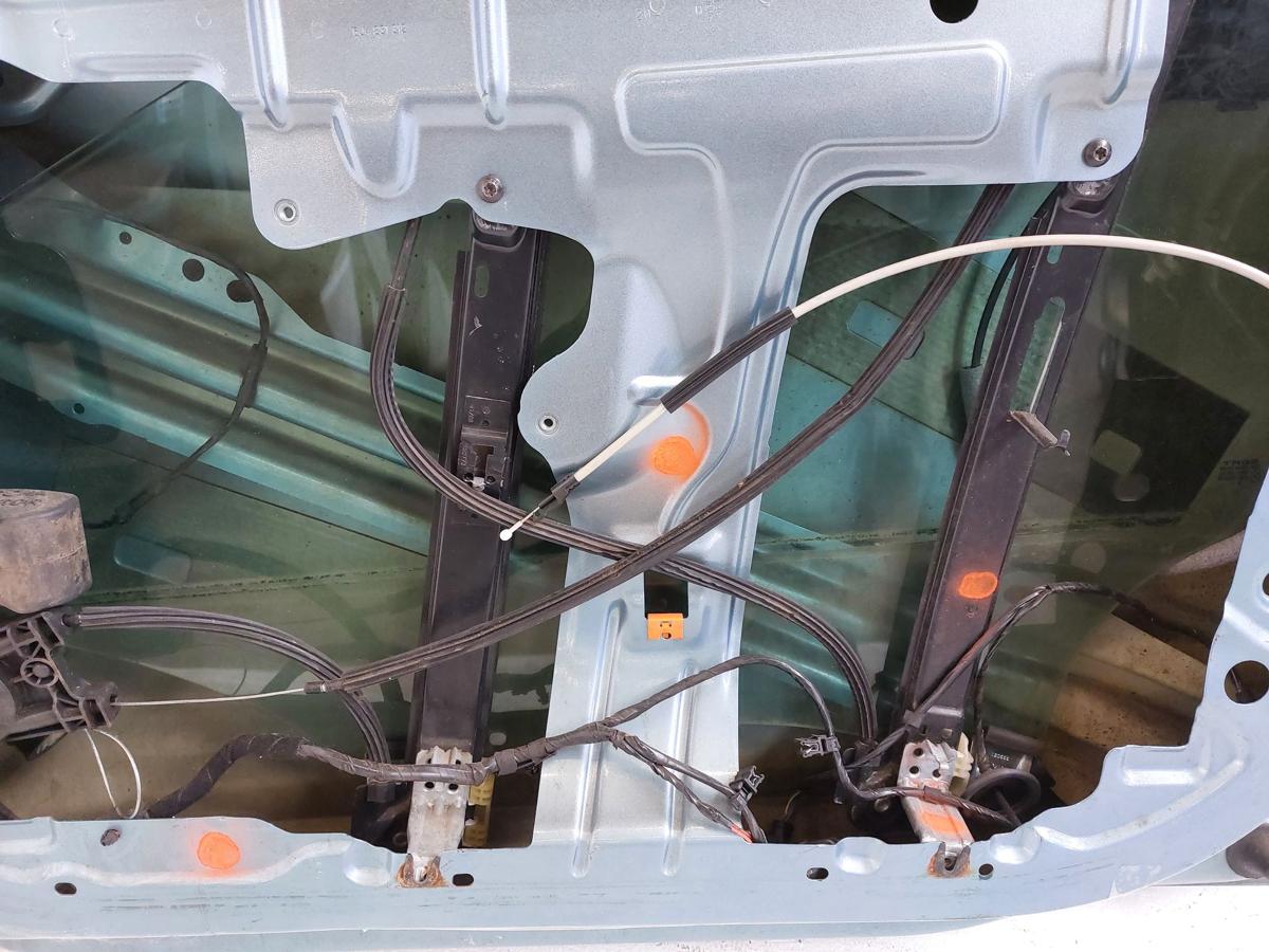 Seat Ibiza 4 IV 6J Tür vorn rechts Beifahrertür 5 türer LW5T Nayarablaumet