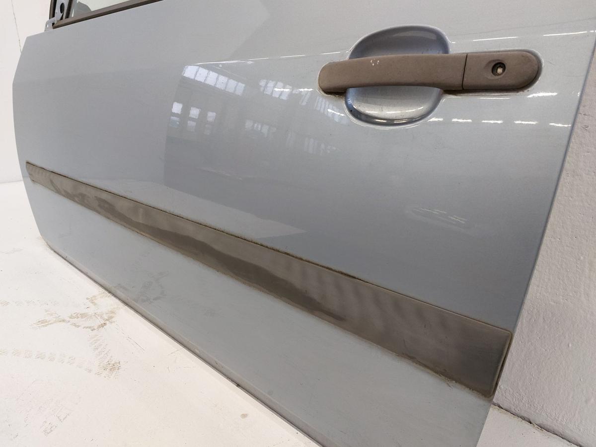 Ford Fiesta JD3 Fahrert&uuml;r T&uuml;r Autot&uuml;r Rohbaut&uuml;r vorn links Tonic metallic Rohbau