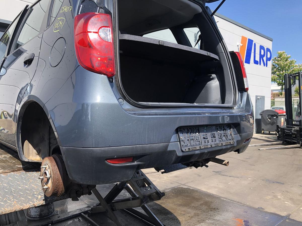 Mitsubishi Colt Z30 original Stoßstange Fänger hinten/Heck U05 Quarzgrau Bj 2009