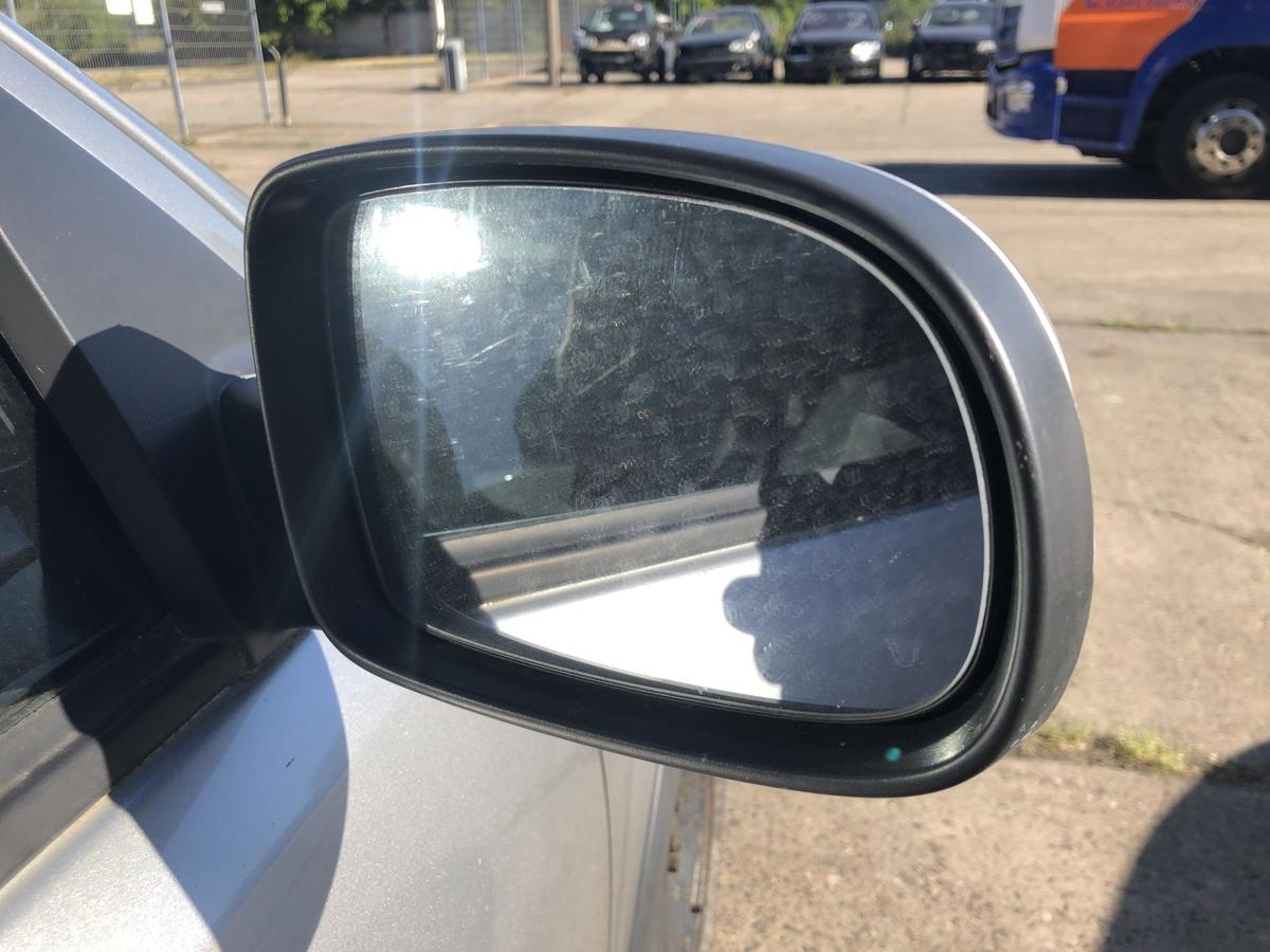 Opel Corsa C ab 2003 Außenspiegel rechts Seitenspiegel elektrisch Z157 silber