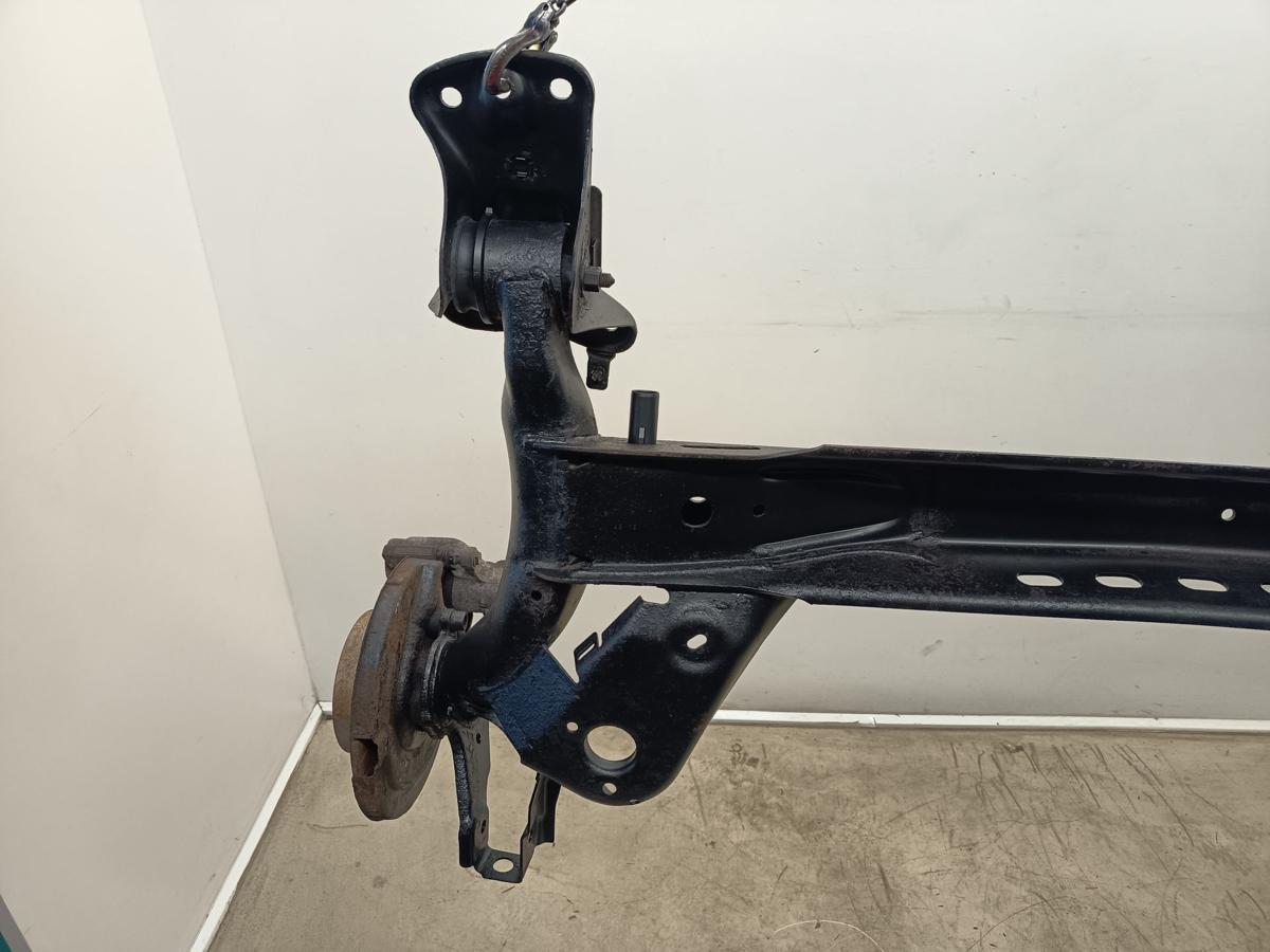 Skoda Octavia III 5E orig Hinterachse Tr&auml;ger 5 Loch scheibengebremst ABS Bj 2016