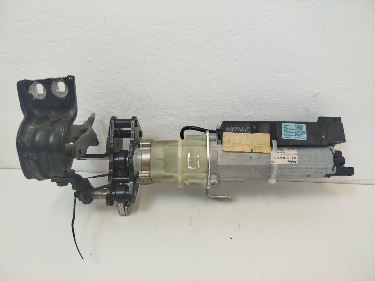 VW Passat 3C B7 Variant Stellmotor Antrieb elektrische Heckklappe links OEM