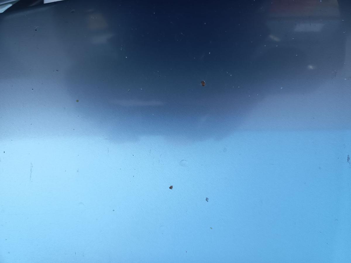 Opel Corsa C original Motorhaube Klappe Deckel vorn Front Z163 Lichtsilber Bj 04