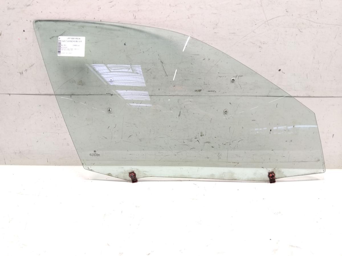 BMW E46 original T&uuml;rscheibe vorn rechts gr&uuml;ncolor BJ2001