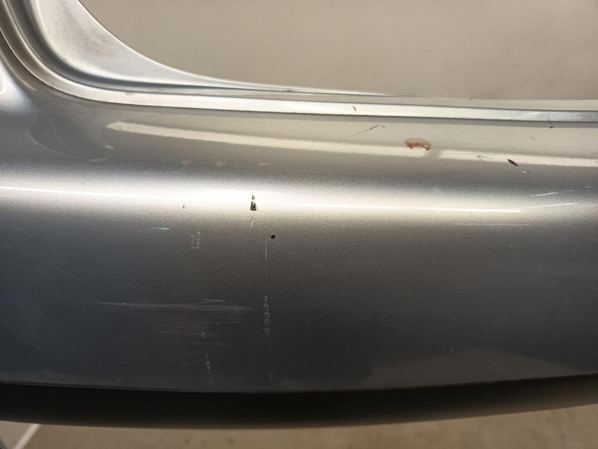 VW Touran 1T original Sto&szlig;stange F&auml;nger hinten Heck A7W Reflexsilber Bj 2004