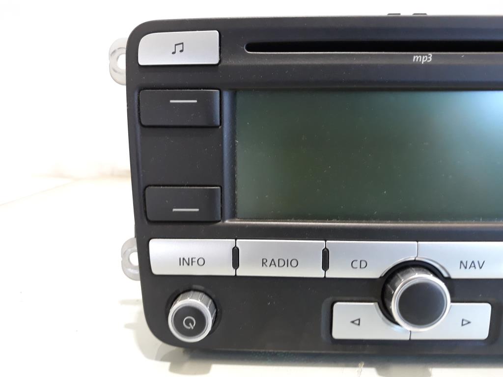 VW Touran 1T 1K0035191D Radio Navigationssystem RNS300 original BJ2007