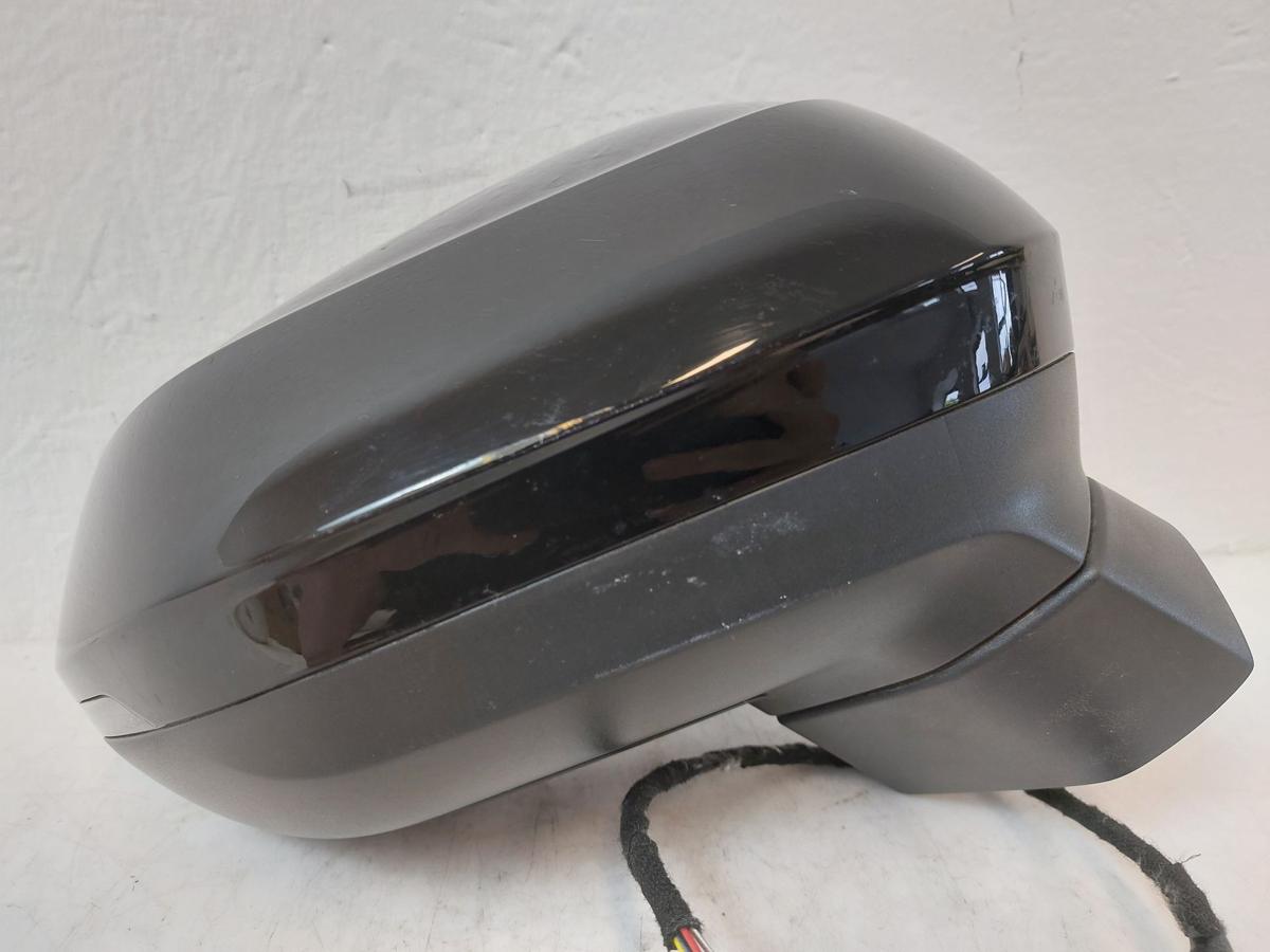 Audi Q2 Typ AG Außenspiegel rechts Seitenspiegel elektr LY9B brillantschwarz