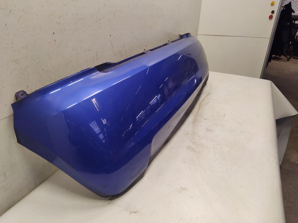 Kia Picanto 1 original Sto&szlig;f&auml;nger Sto&szlig;stange hinten cobaltblaumetallic Bj.2004