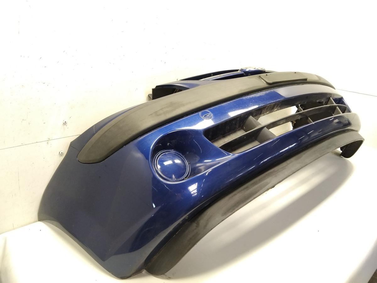 Hyundai Getz TB original Sto&szlig;stange Stossf&auml;nger vorn BLUE ONYX Facelift BJ2008
