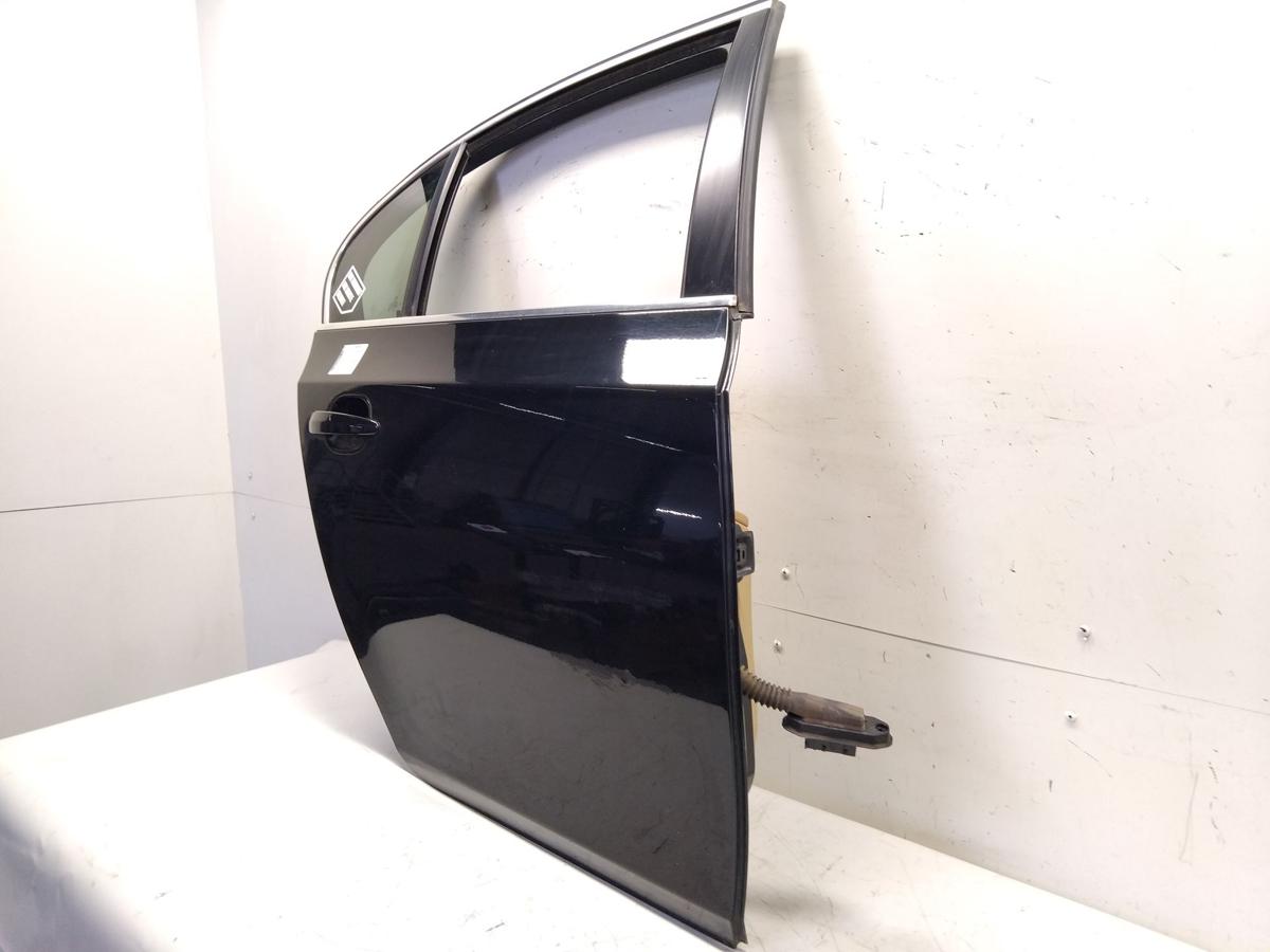 BMW 5-er E60 Limousine T&uuml;r hinten rechts 475 Blacksapphire BJ2005