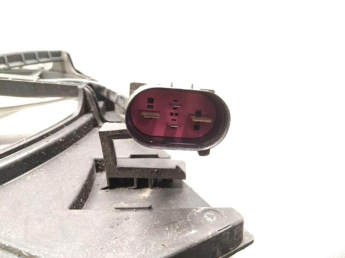 Audi A3 8P Facelift original Elektrol&uuml;fter 1K0959455FB mit Zarge 1.2TSI Bj.2013