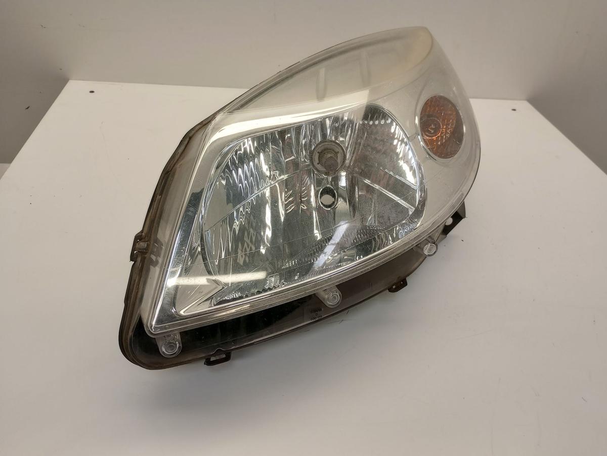 Dacia Sandero BS0 Bj 2009 orig Scheinwerfer links Halogen 8200733878