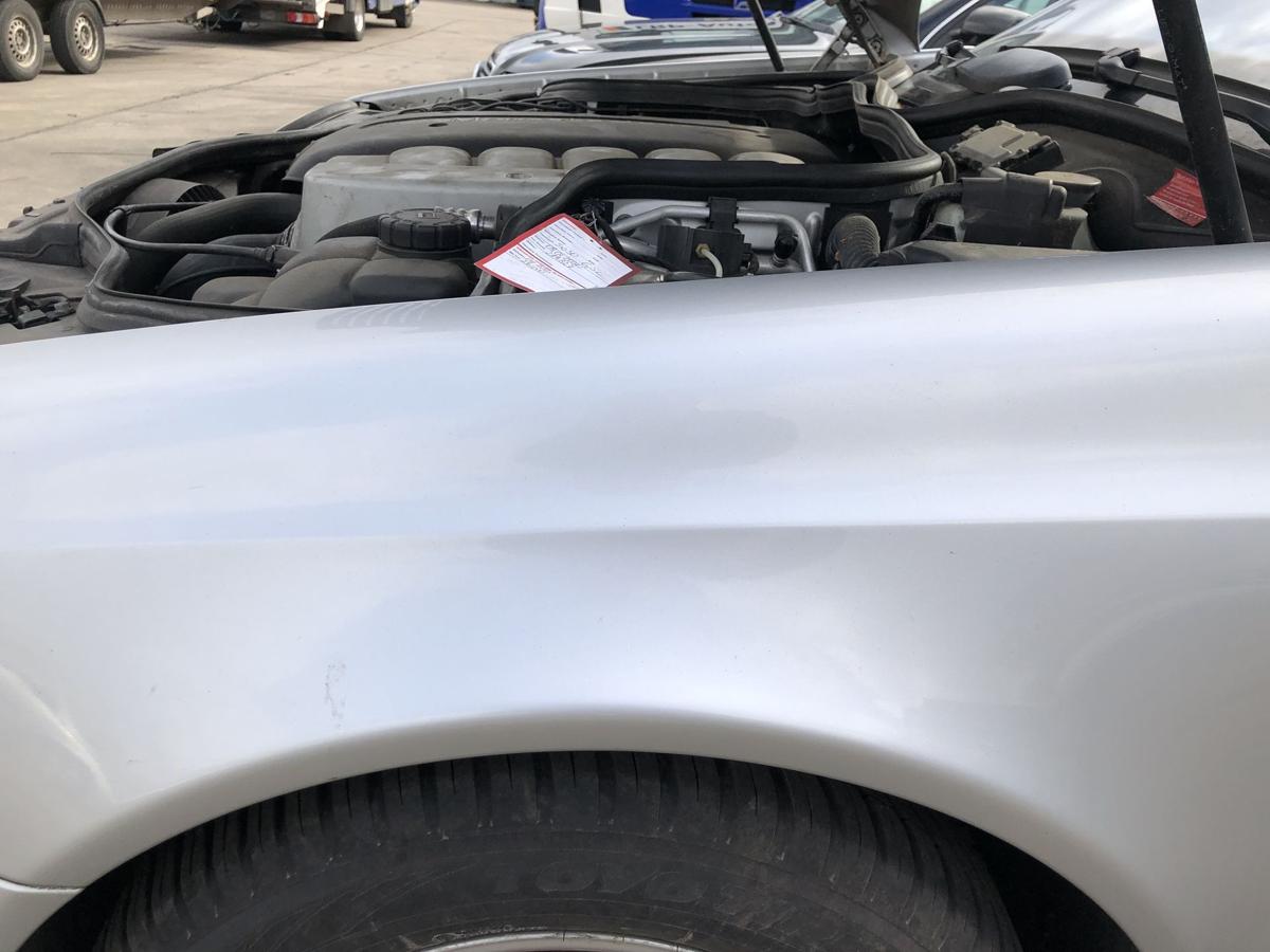 Mercedes E Klasse W211 Kotfl&uuml;gel vorn links Fahrerseite 744 Brillantsilber Met