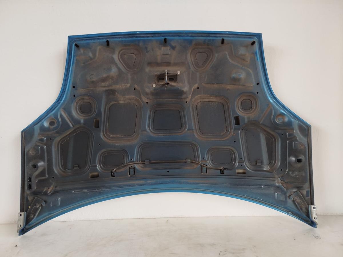 Ford Fiesta JD3 bis 2005 Motorhaube Haube Klappe Deckel vorn Bahama Blau Met