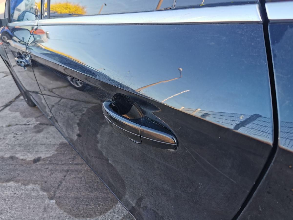 Ford Mondeo BA7 Kombi Tür Autotür Rohbautür hinten links Panther Schwarz Met