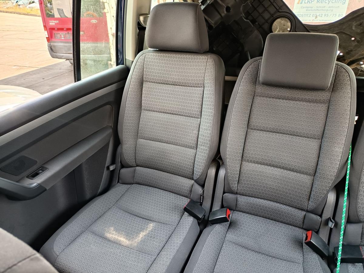 VW Touran 1T original Sitz Einzelsitz hinten rechts Stoff 2 Reihe Baujahr 2006