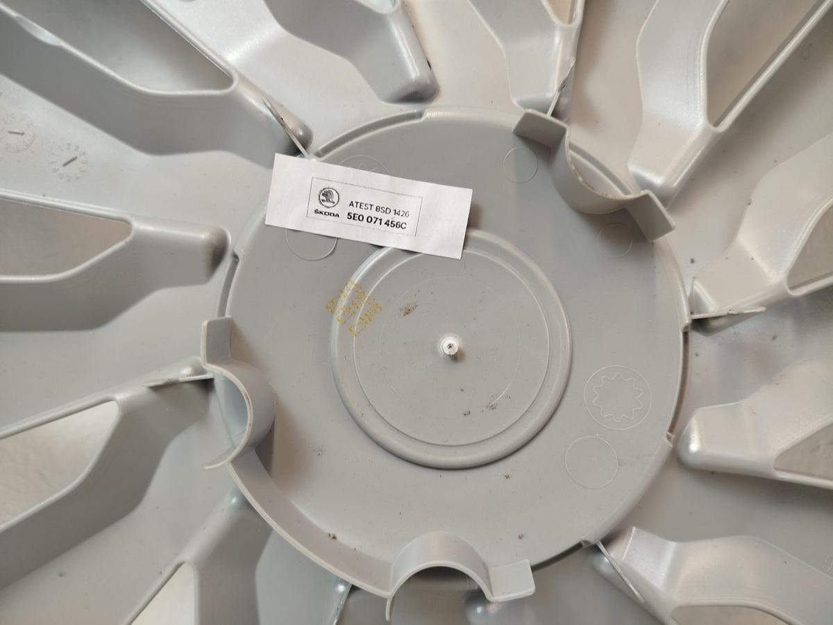 Skoda Octavia 5E Radkappe Radzierblende Abdeckung Stahlfelge 16 Zoll