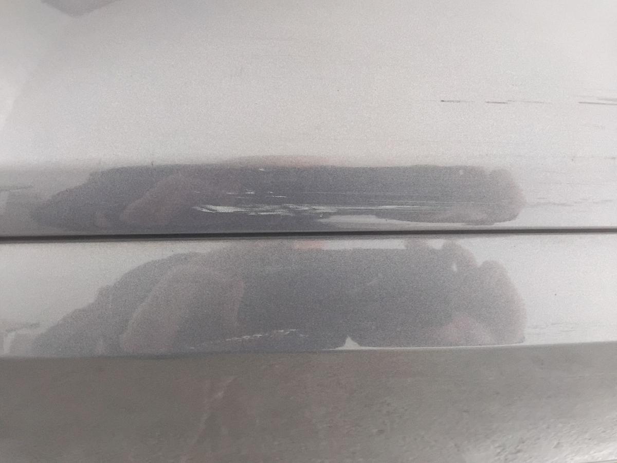 Mazda CX-7 ER original Stossf&auml;nger Sto&szlig;stange hinten graumetallic BJ2008