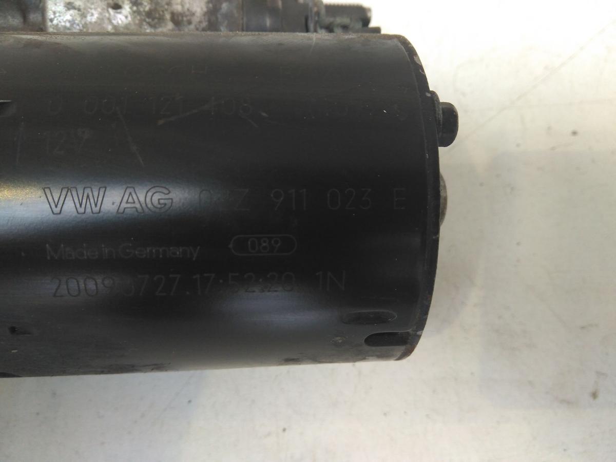 VW Golf 6 original Anlasser Starter 1,4TSI 90KW Bj.2010