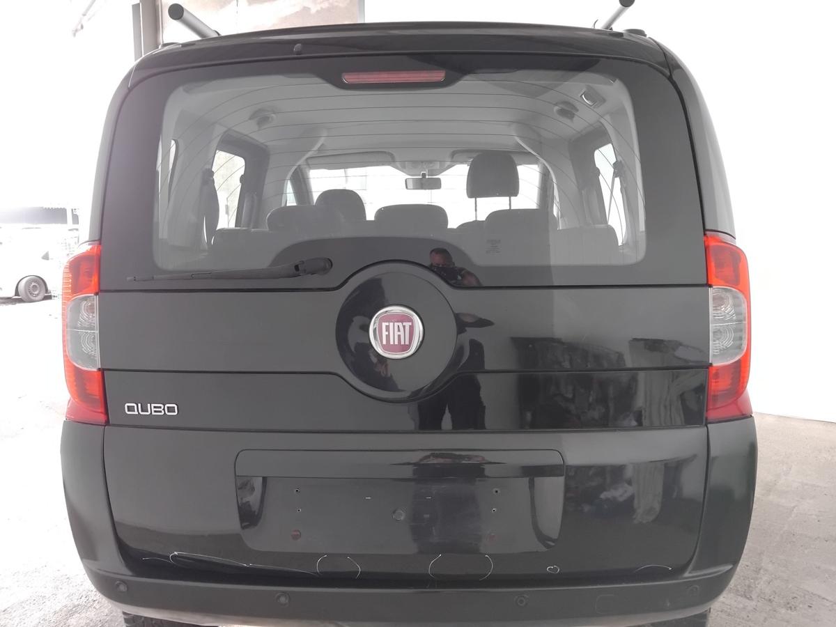Fiat Qubo 225 Fiorino 3 Heckklappe inkl.Heckscheibe BJ2010 Dellen M&auml;ngel
