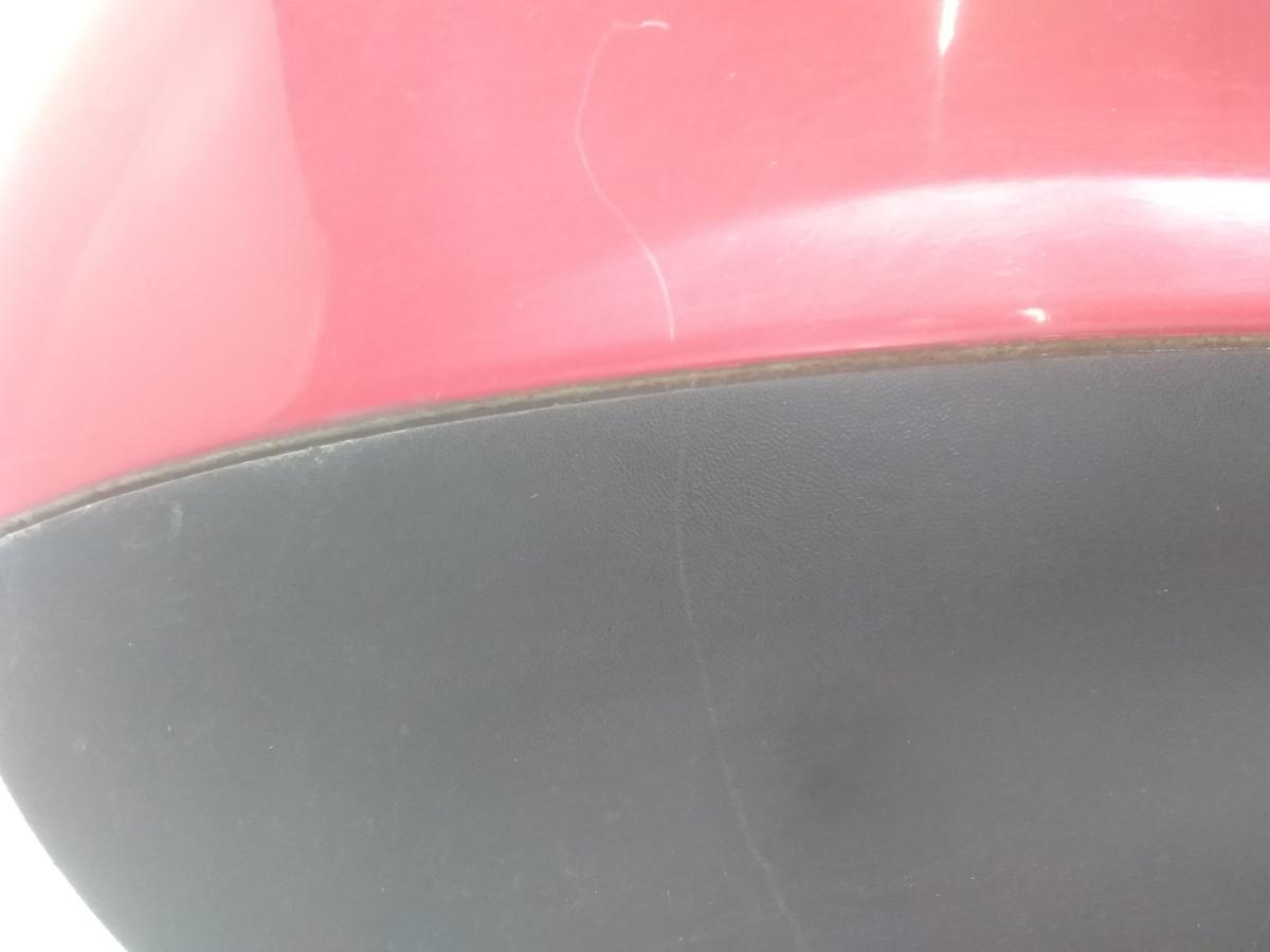 VW Fox 5Z original Stossfänger Stoßstange hinten tornadorot LY3D BJ2005