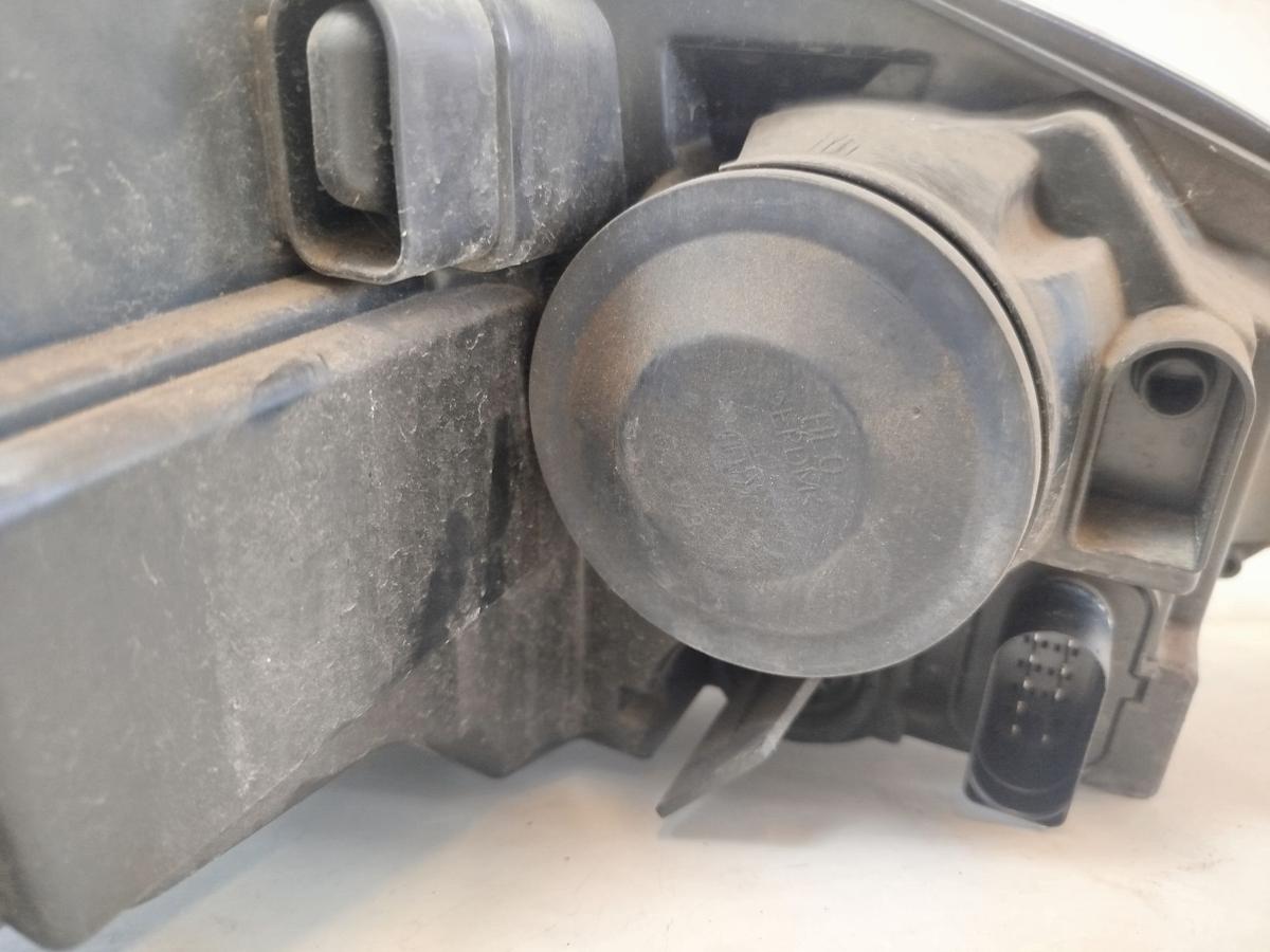 VW Golf 5 V 1K Scheinwerfer links Hauptscheinwerfer schwarze Version Hella Tr&uuml;b