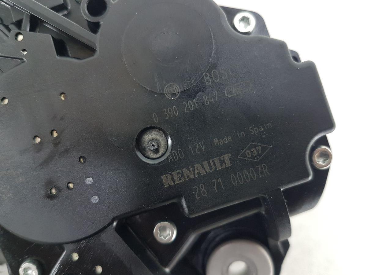 Renault Megane III Wischermotor hinten 28710007R 0390201847 Bj2011 5 Türig