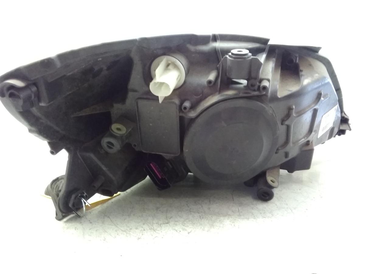 Skoda Fabia 2 5J original Scheinwerfer links H4 Hella mit LWR besch&auml;digt Bj.2010