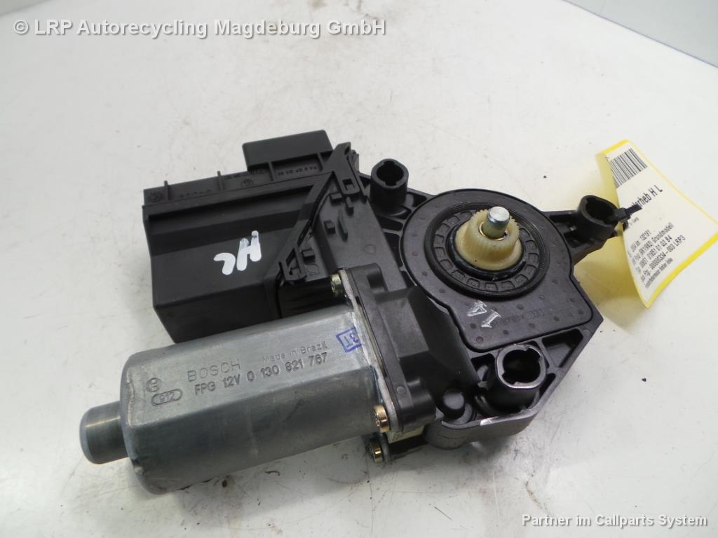 Fensterhebermotor Motor Fensterheber hinten links VW Polo 9N1 Stufenheck