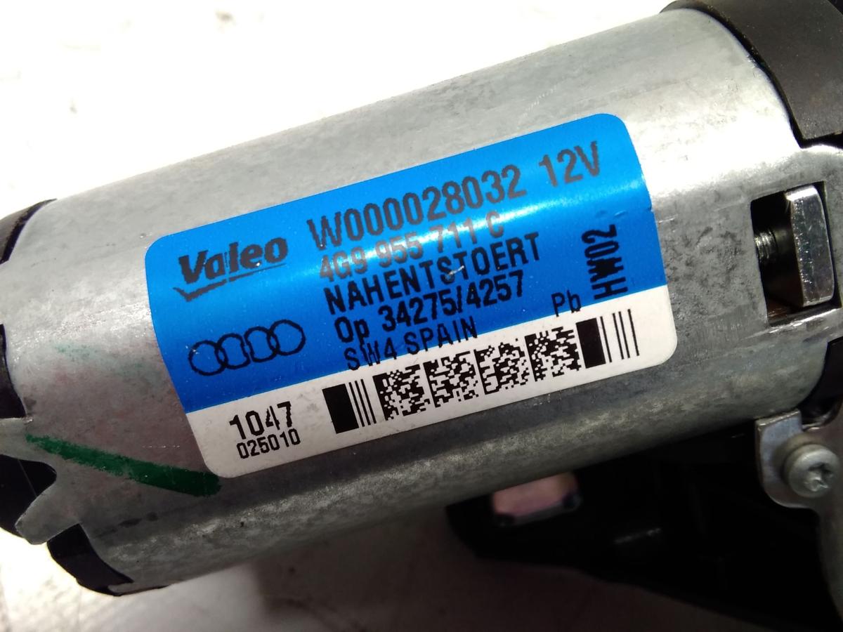 Audi A1 8X original Heckwischermotor Bj.2017 4G9955711C