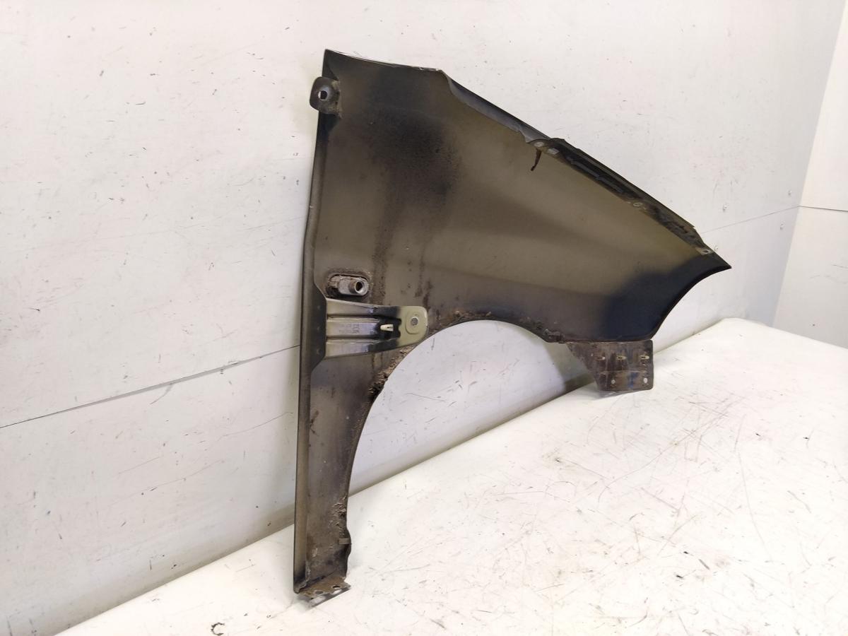 Seat Ibiza 6L original Kotfl&uuml;gel vorn links schwarzmetallic LC9Z Bj.2007