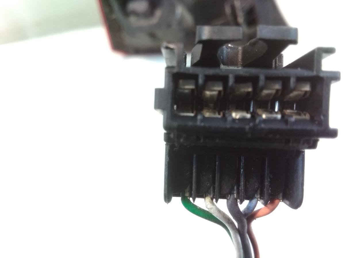 Renault Twingo 2 original R&uuml;ckleuchte Schlussleuchte rechts rot wei&szlig; BJ2010