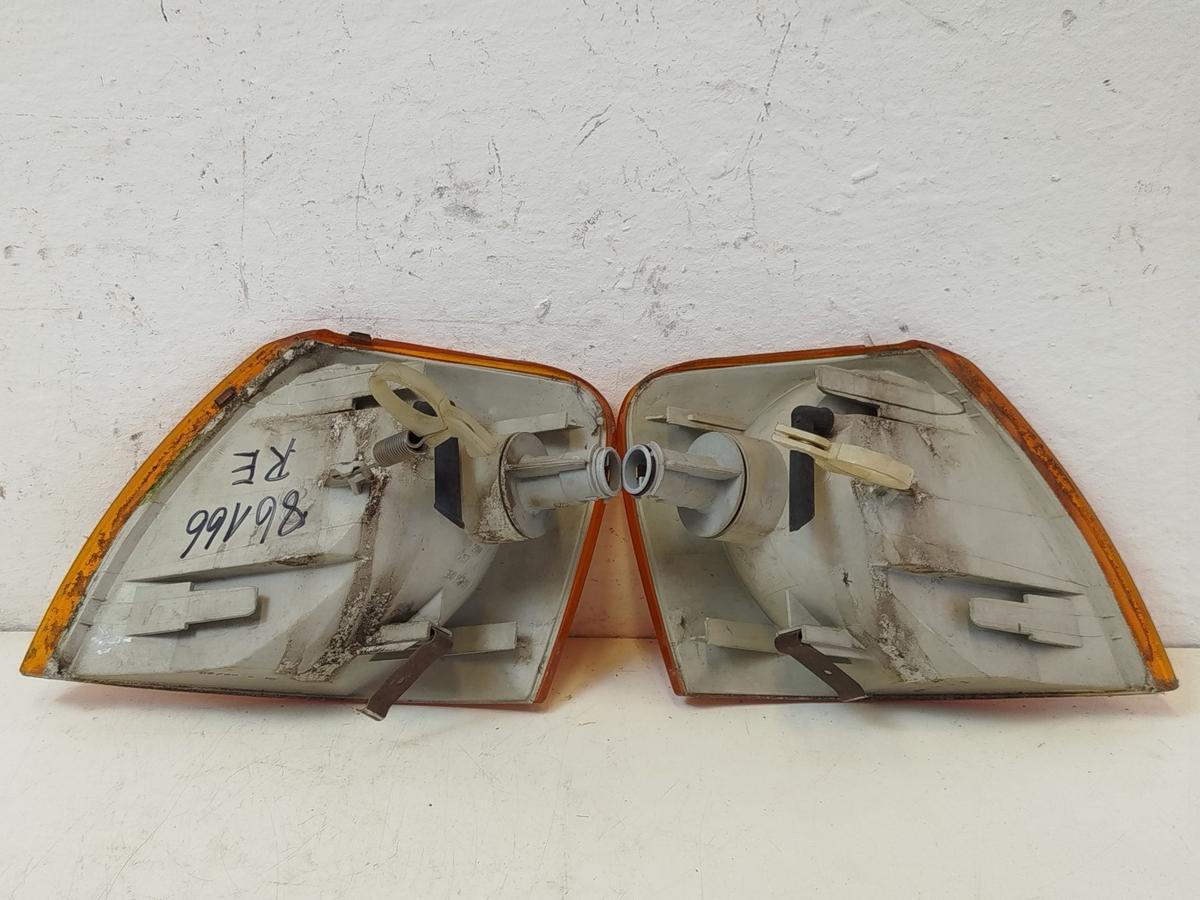 VW Passat 3B B5 Satz Blinkleuchten Blinker Seitenblinker links rechts orange