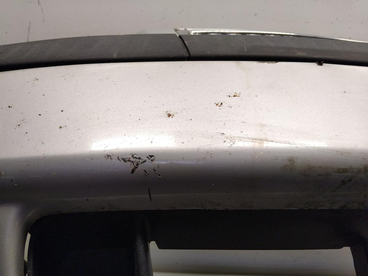 Volvo V70 2 original Stoßfänger Stoßstange vorn silbermetallic für SRA Bj.2003