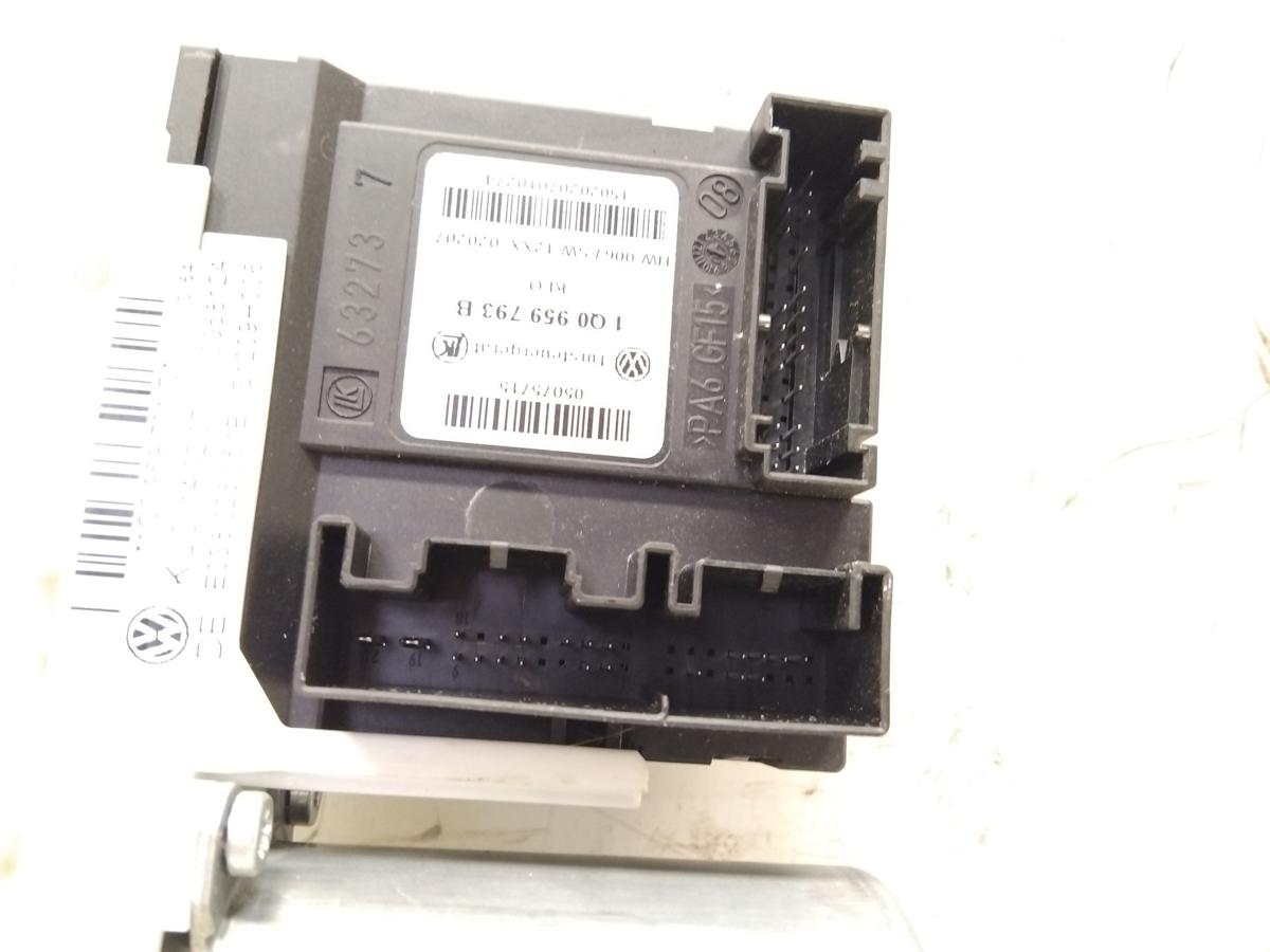 VW Eos original Fensterhebermotor vorn links 1Q0959701D 1Q0959793B BJ2007