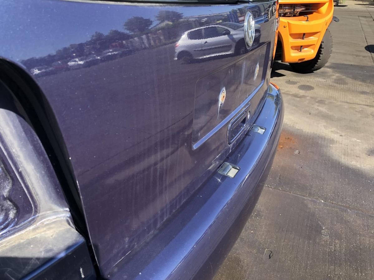 VW Polo 6N1 original Heckklappe mit Scheibe N5Y Windsorblau Bj 97