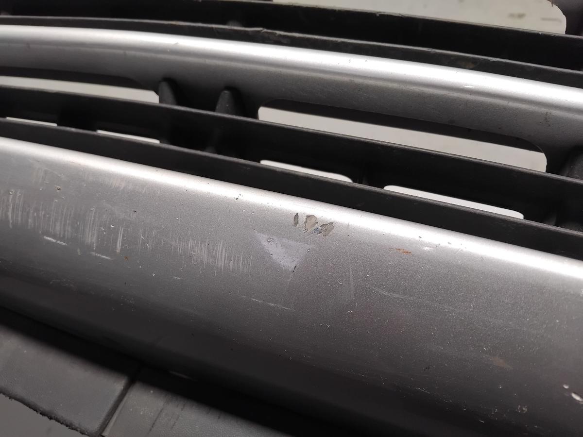 Opel Astra G orig Sto&szlig;f&auml;nger Sto&szlig;stange vorn Z157 Starsilber 3 Metallic BJ2001