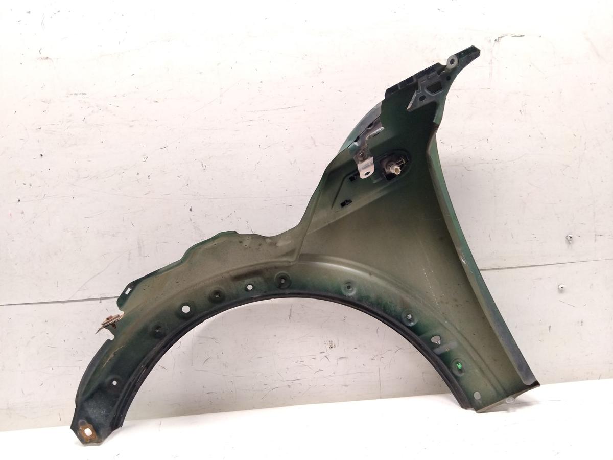 Mini II R56 Cooper orig. Kotflügel vorn rechts A67 British Racing Green BJ2008