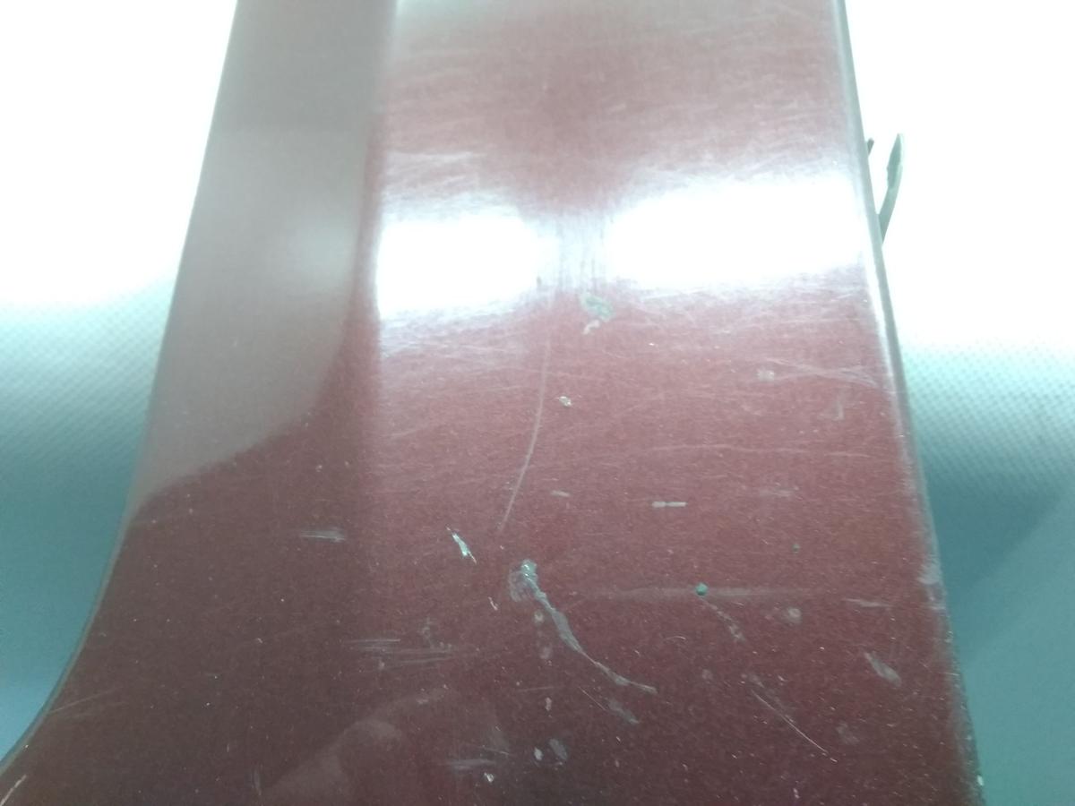 Subaru Justy 4 M300F Sirion 2 M300 original Kotfl&uuml;gel vorn rechts BJ2008 R56 Maroon brown perl.