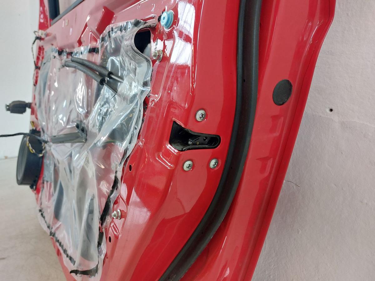 Hyundai i20 Typ PB T&uuml;r vorn rechts Beifahrert&uuml;r f&uuml;r 5 t&uuml;rer BH Electric Red