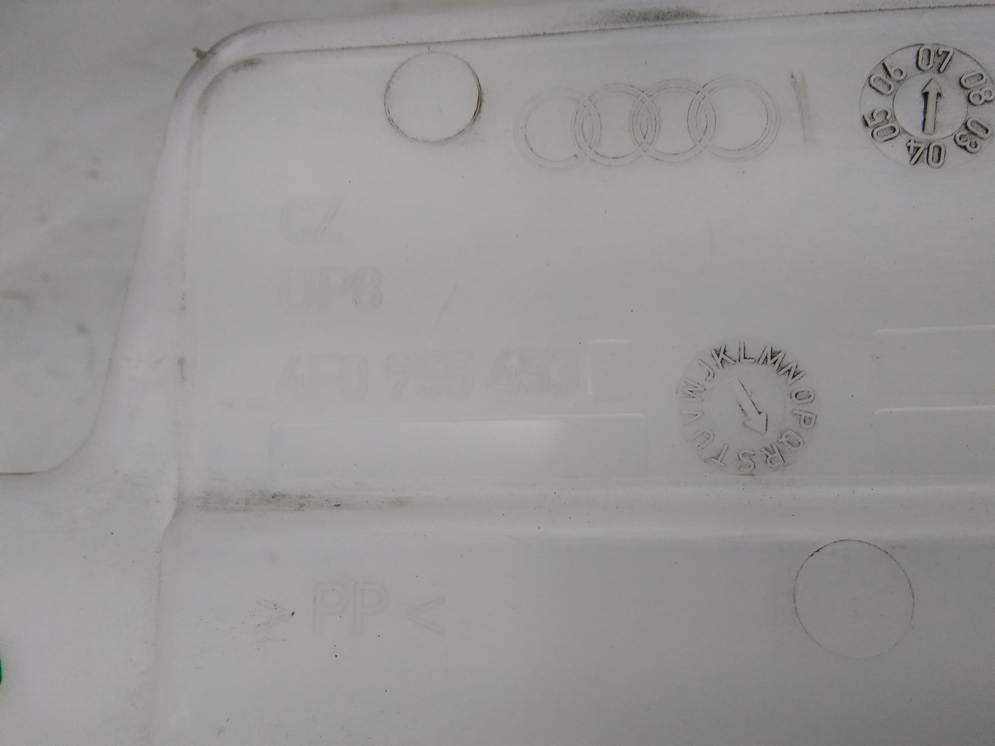 Audi A6 4F 4F0955453R Waschwasserbehälter original Kombi SWRA BJ2007