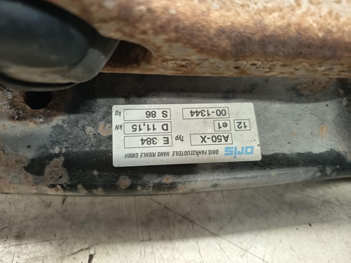 Opel Vectra C Caravan Bj 2008 orig Schwenkbare Anhängekupplung mit E-Satz