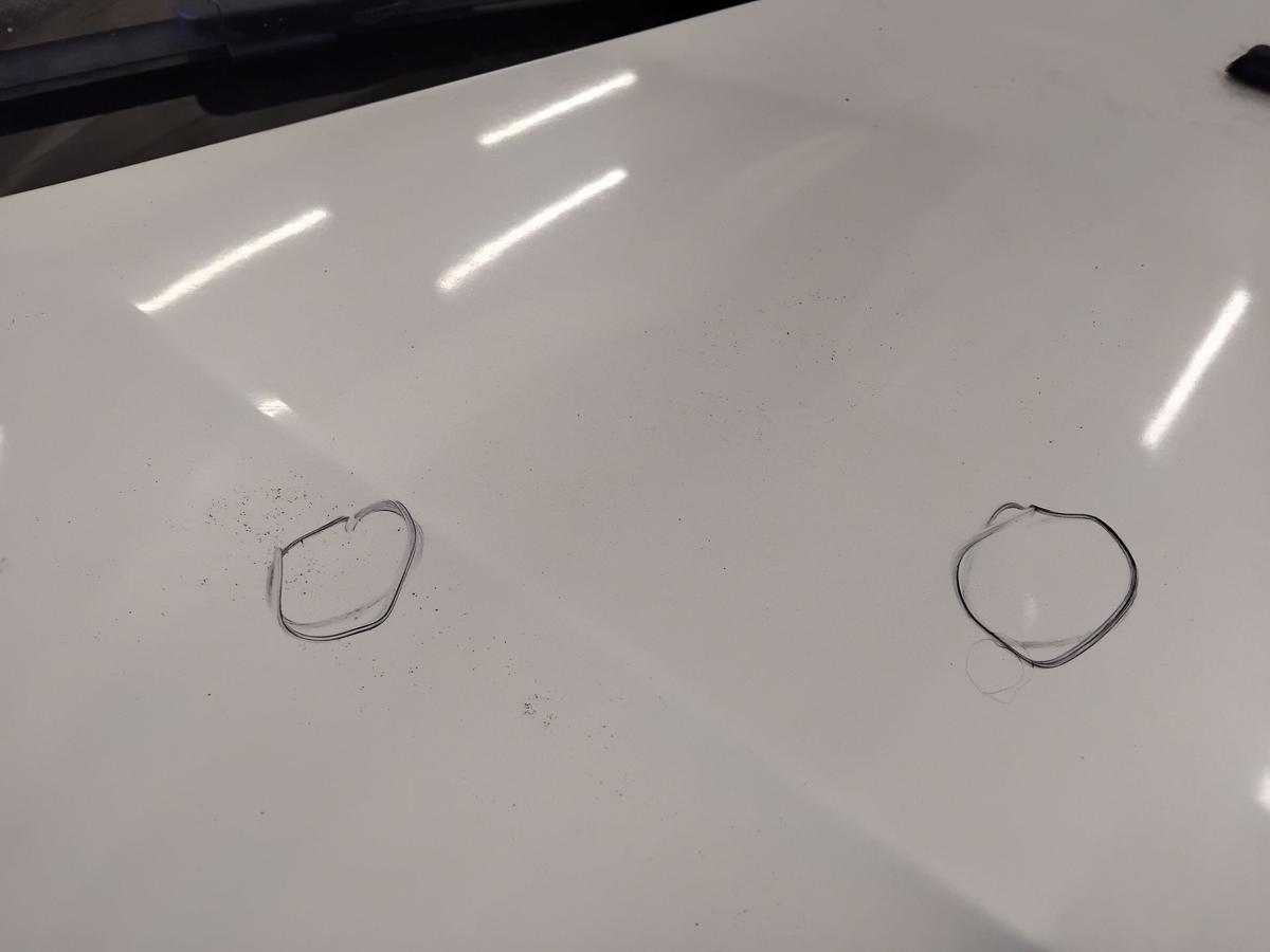 BMW 1er E81 E87 LCI original Motorhaube 354 Titansilbermetallic Facelift BJ2007