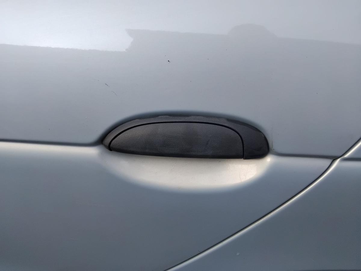 Renault Megane 1 BA T&uuml;r hinten links 5-t&uuml;rig Flie&szlig;heck MV632 Gris Boreal BJ2001