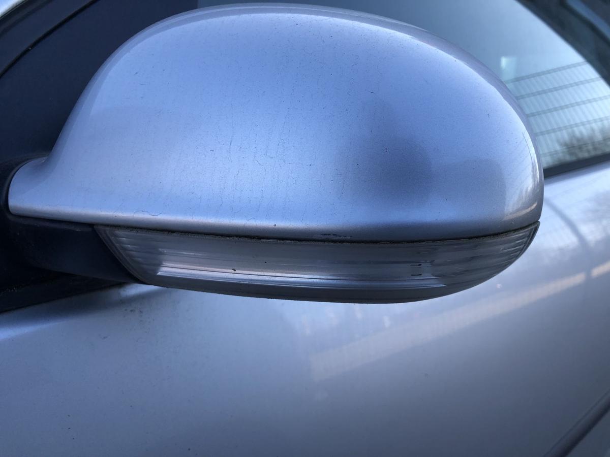 VW Golf 5 V 1K Aussenspiegel links R&uuml;ckspiegel elektrisch LA7W Reflexsilber Met