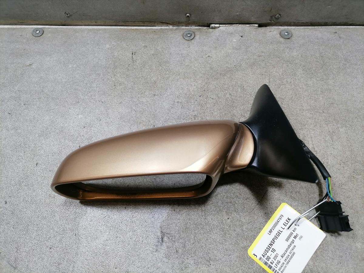 Skoda Octavia 1U original Au&szlig;enspiegel links elektrisch verstellbar beheizt Bj.2001