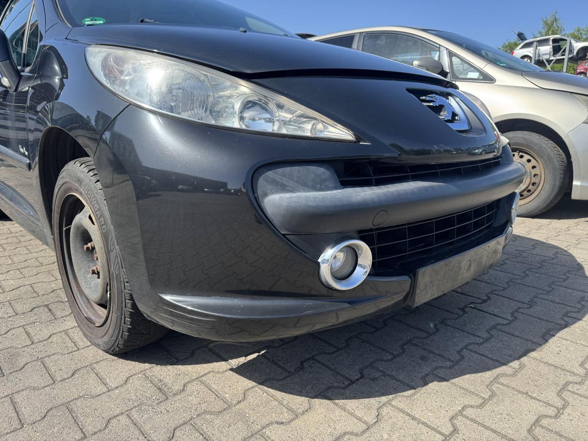 Peugeot 207 original Sto&szlig;stange Stossf&auml;nger vorn EXL-Obsidianschwarz Bj.2008